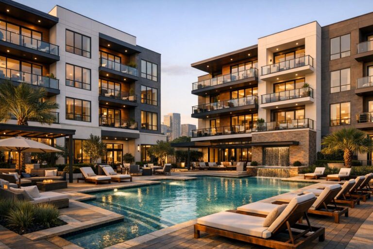 The Metropolitan Apartments in Houston – Apartment Overview, Amenities & Location
