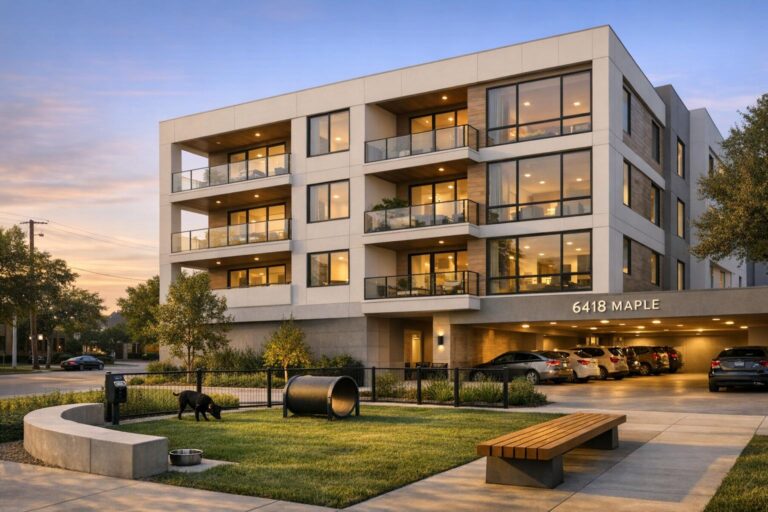 6418 Maple Apartments – New Apartments Near Oak Lawn & Medical District