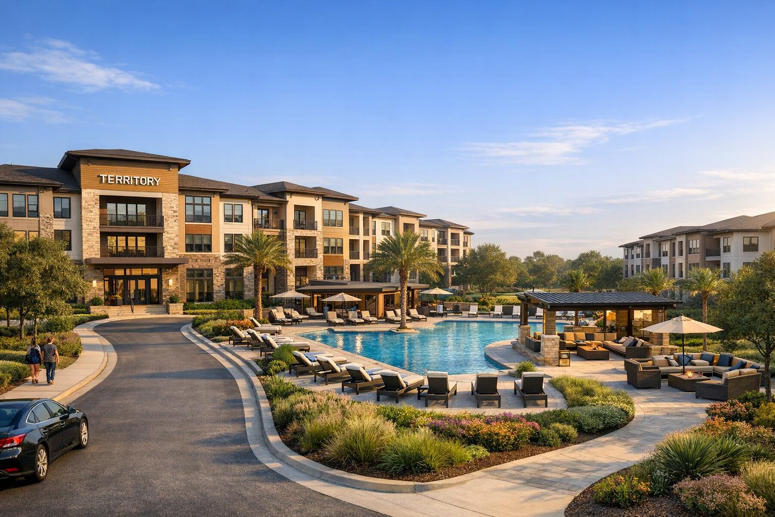 Territory at Anserra Apartments – New Apartment Community Near Katy & West Houston