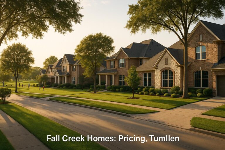 Fall Creek Homes: Pricing, Builders & Full Breakdown of This Premium Humble Community