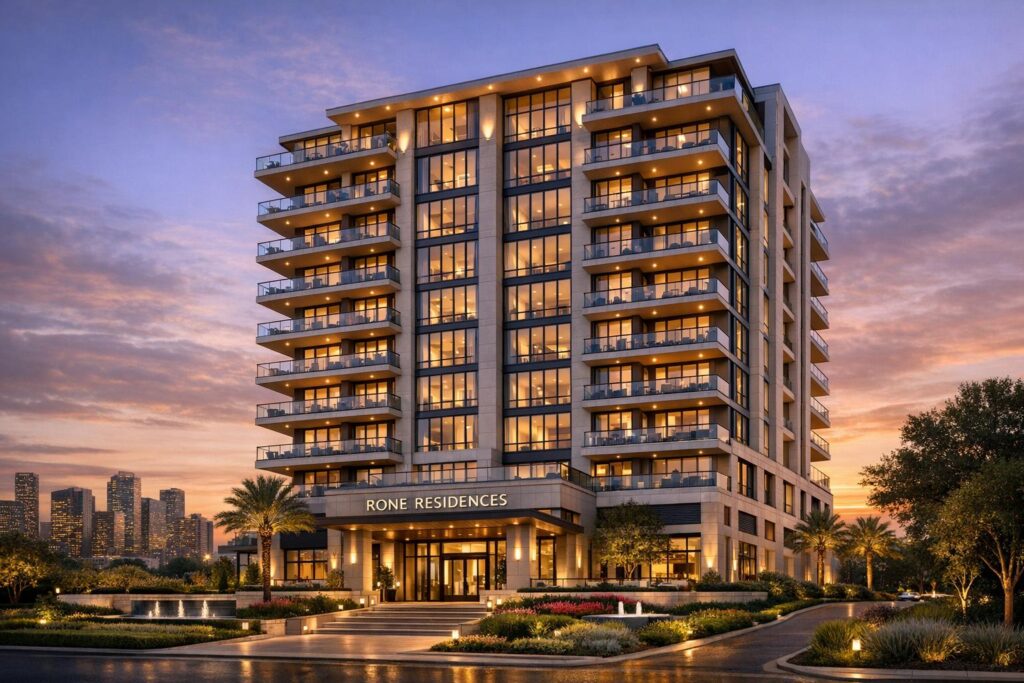 Rone Residences Apartments in Houston – New Luxury Apartments Near Downtown