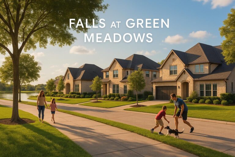 Living in Falls at Green Meadows: Complete Guide to Homes, Schools & Katy Lifestyle