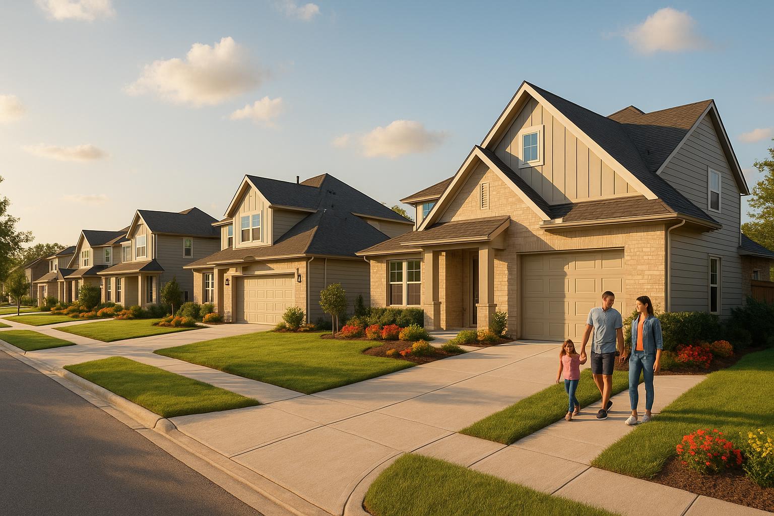 Harmony Spring TX New Homes: Pricing, Builders & Full Community Breakdown