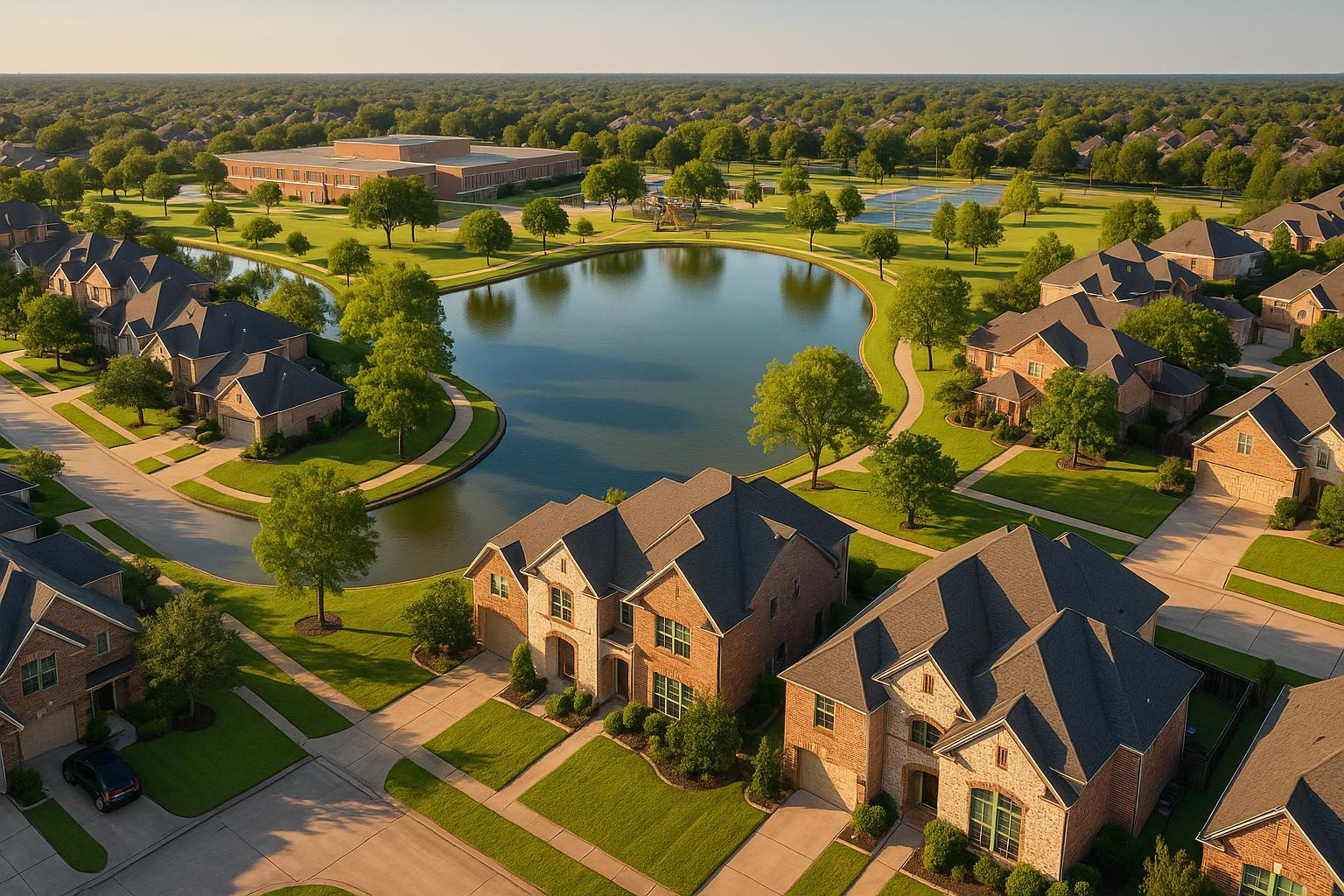 Living in Cinco Ranch: Complete Guide to Homes, Amenities & Top Katy ISD Schools