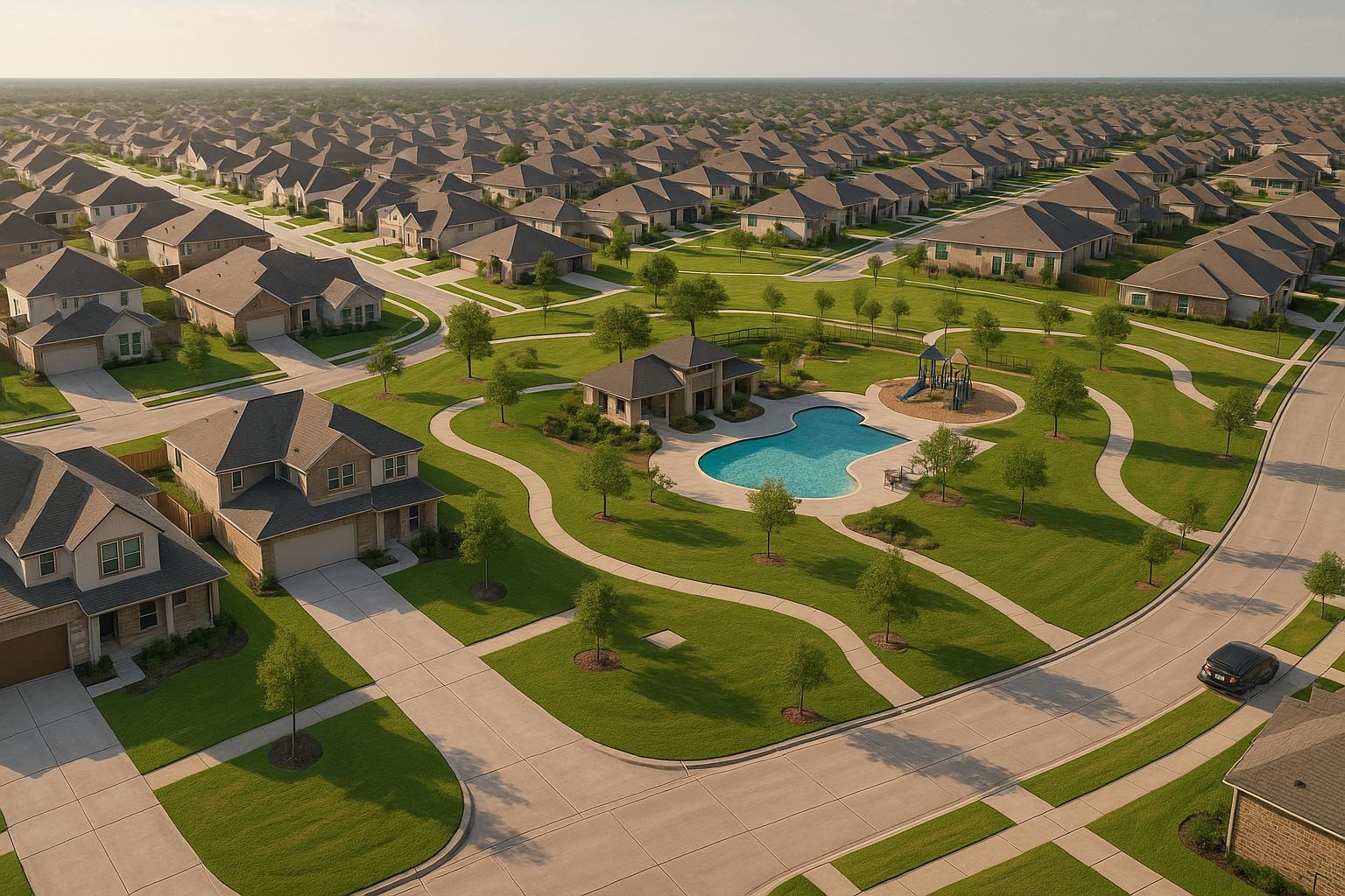 Tamarron Homes for Sale: Pricing, Builders & Full Master-Planned Breakdown in Katy TX