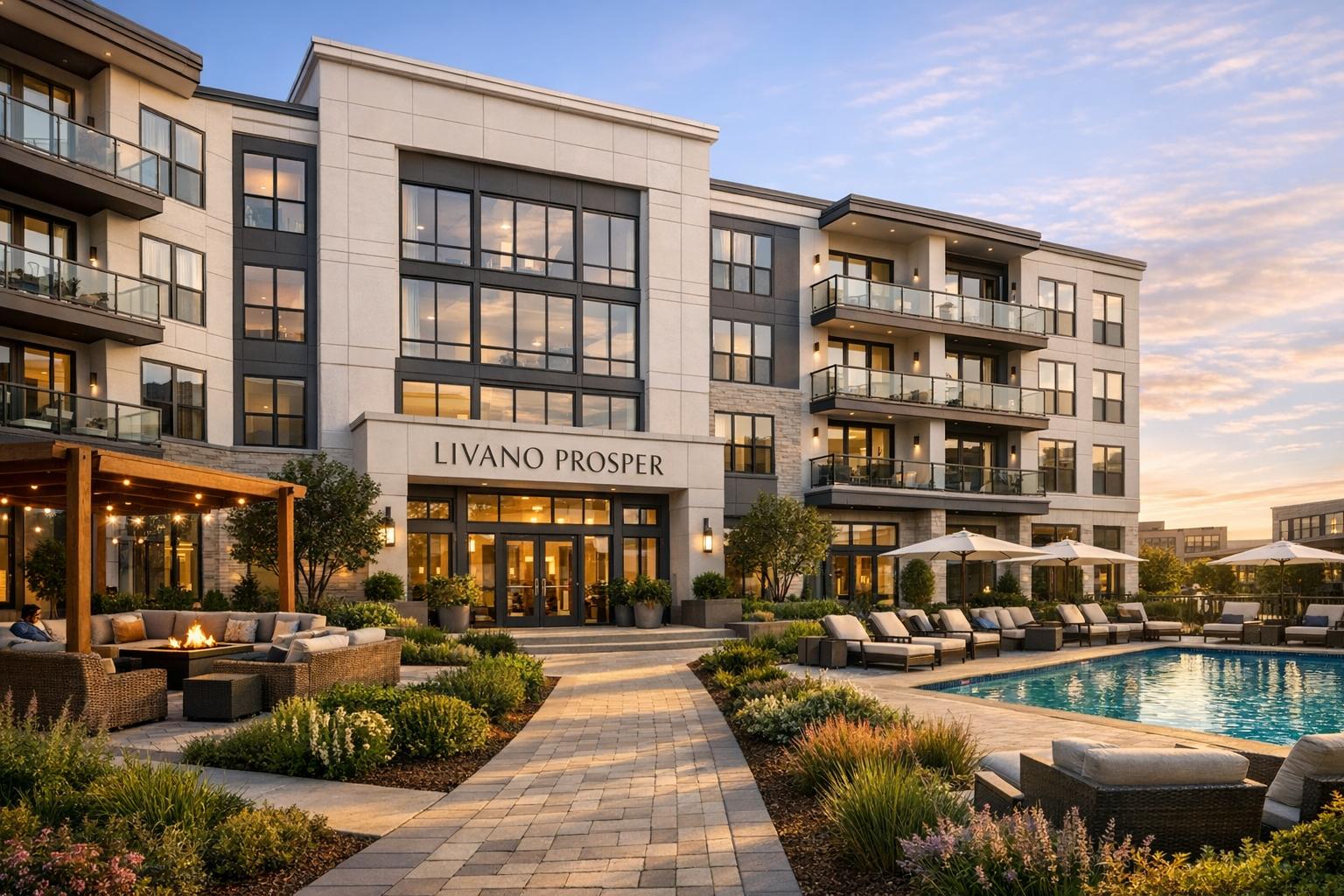 Livano Prosper Apartments – New Luxury Apartments in Prosper TX