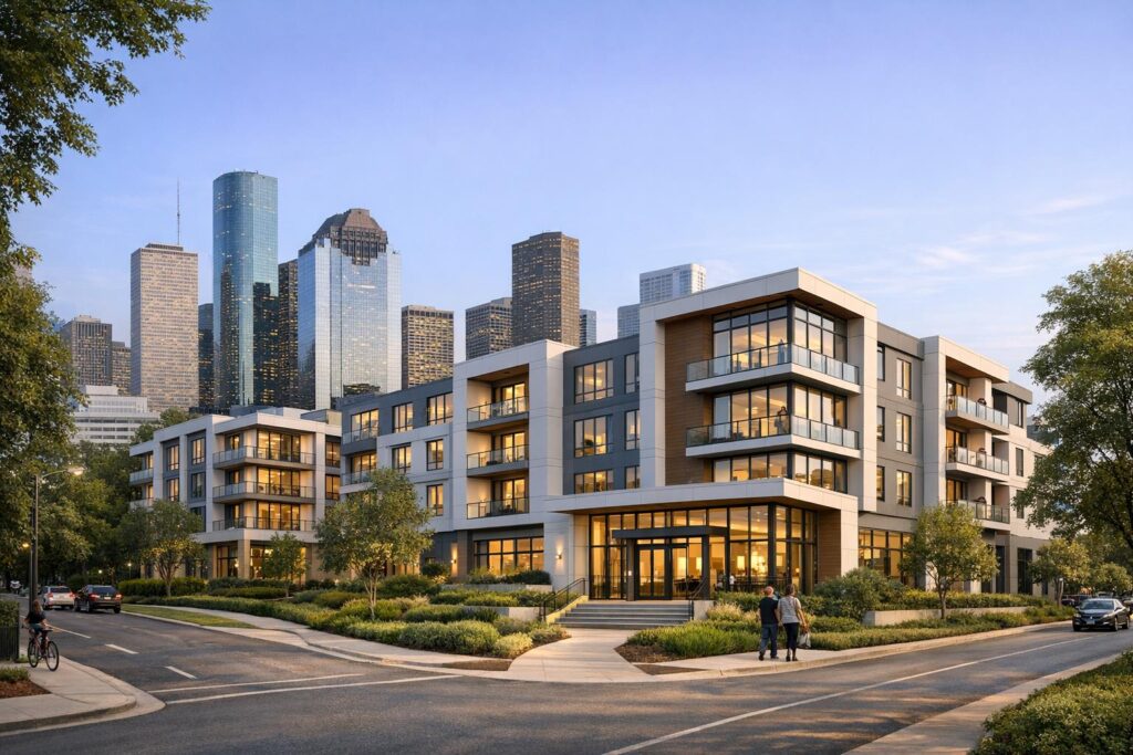 The Parkline Apartments in Houston – New Apartments Near Downtown & Transit