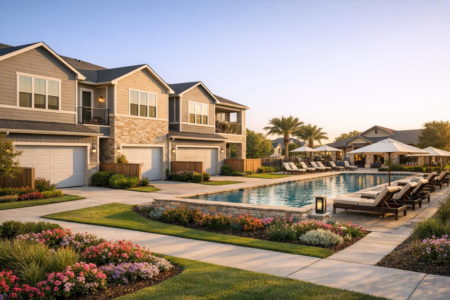 Village at Lexington Ranch Apartments – New Apartment Community in North Dallas