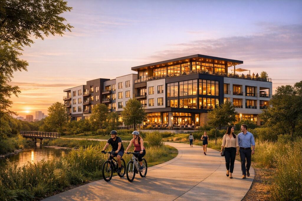 Modera Trailhead Apartments – New Apartment Community Near Dallas Trail Systems