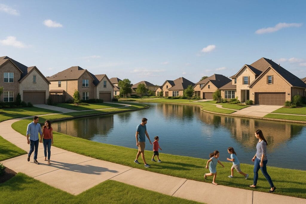 Katy Lakes Review: New Homes, Lakes, Amenities & Family Living in Katy TX