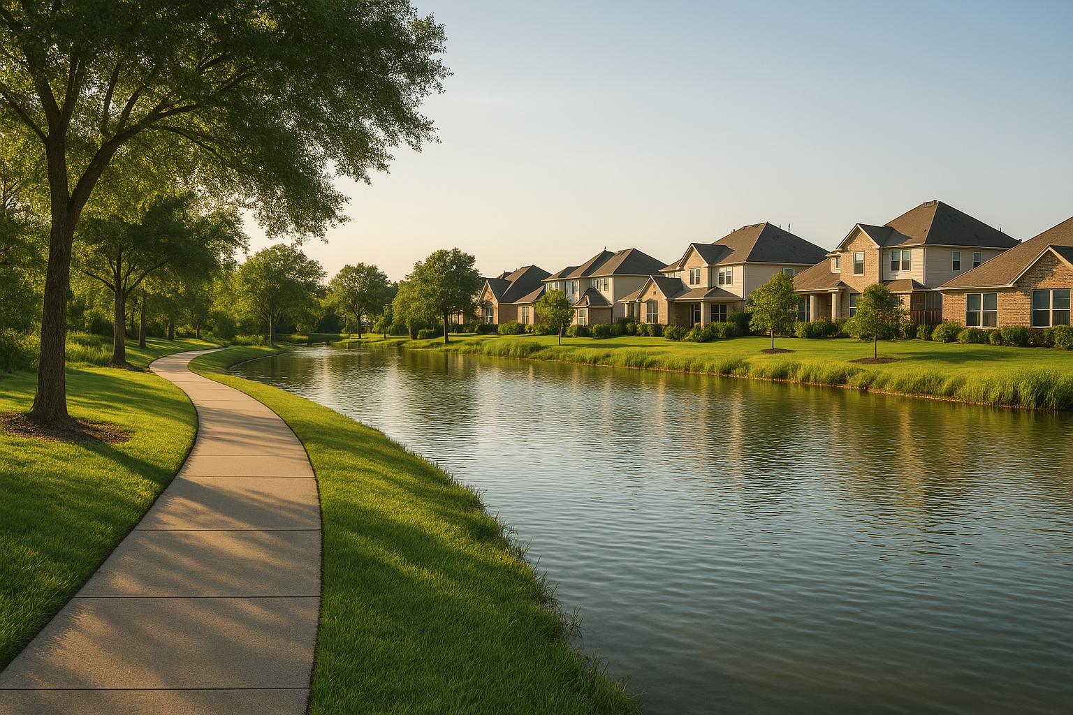 Falls at Imperial Oaks Review: Lakes, Trails & Top Schools in This Spring Master-Planned Community