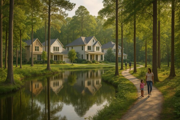Living in Grand Central Park: Complete Guide to Homes, Amenities & Nature-Focused Living in Conroe