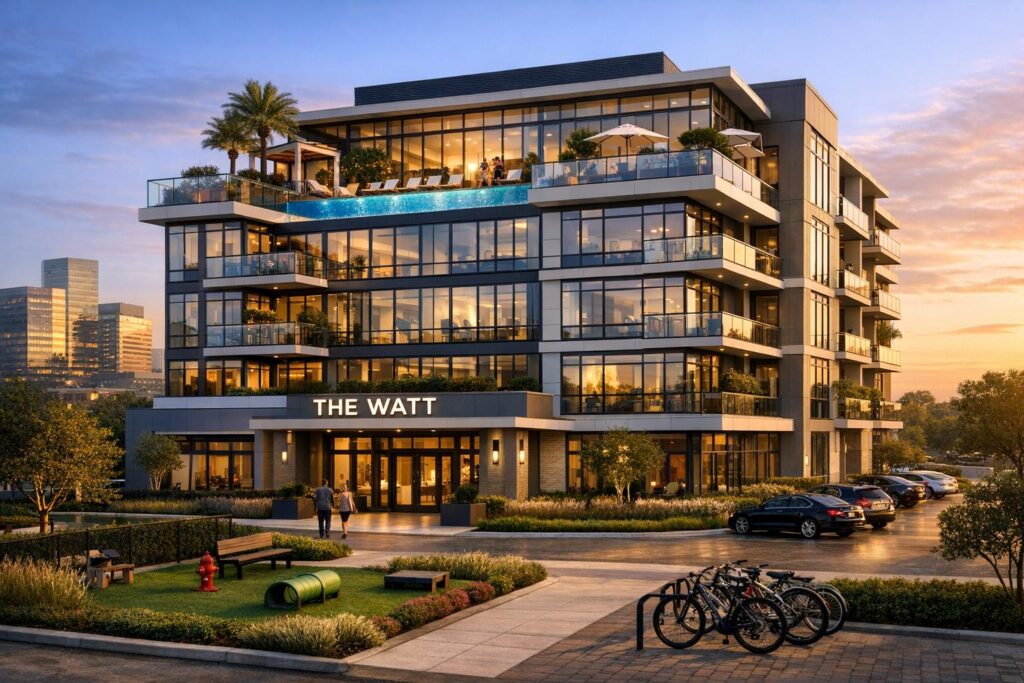 The Watt Apartments in Houston – New Apartment Homes, Features & Location