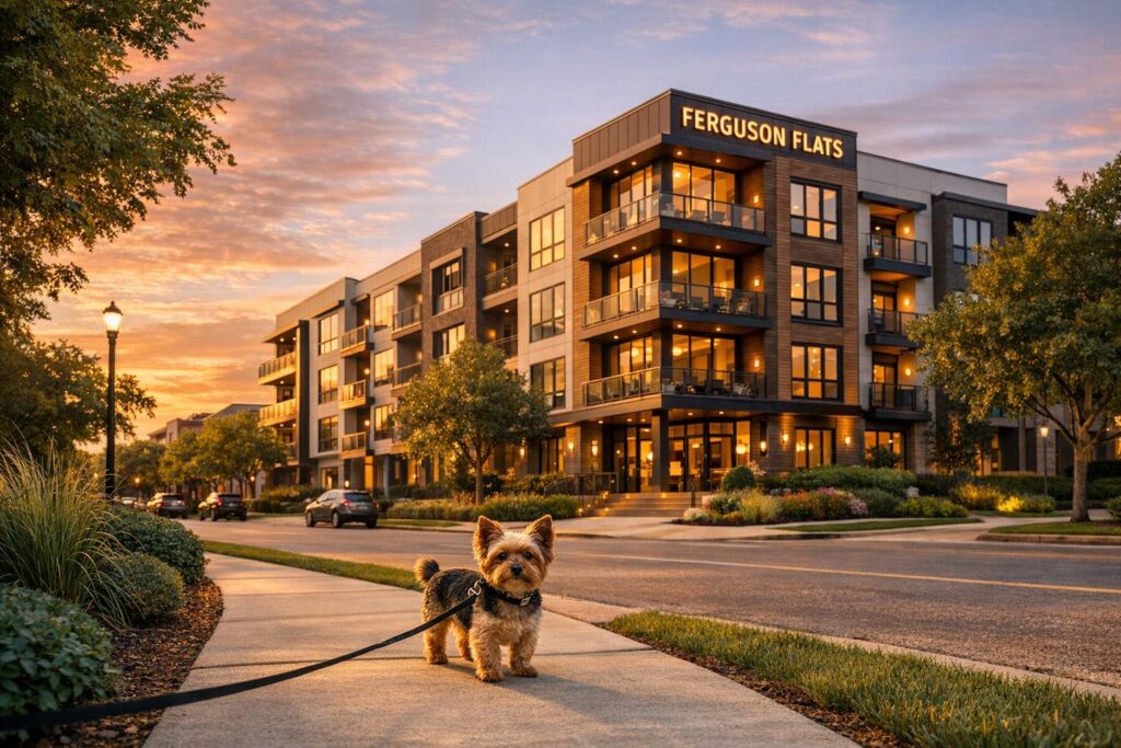 Ferguson Flats Apartments in Dallas – Apartment Features, Pricing & Neighborhood Guide