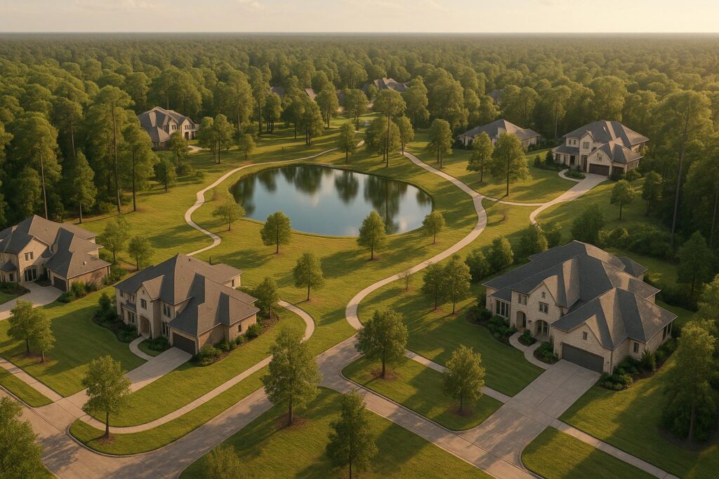 Mostyn Manor Review: Spacious, Luxury-Style Living on Big Lots Near The Woodlands