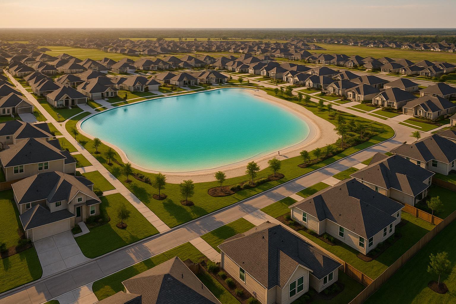 Sierra Vista Texas: New Homes, Lagoon Access & Full Community Guide Near Pearland