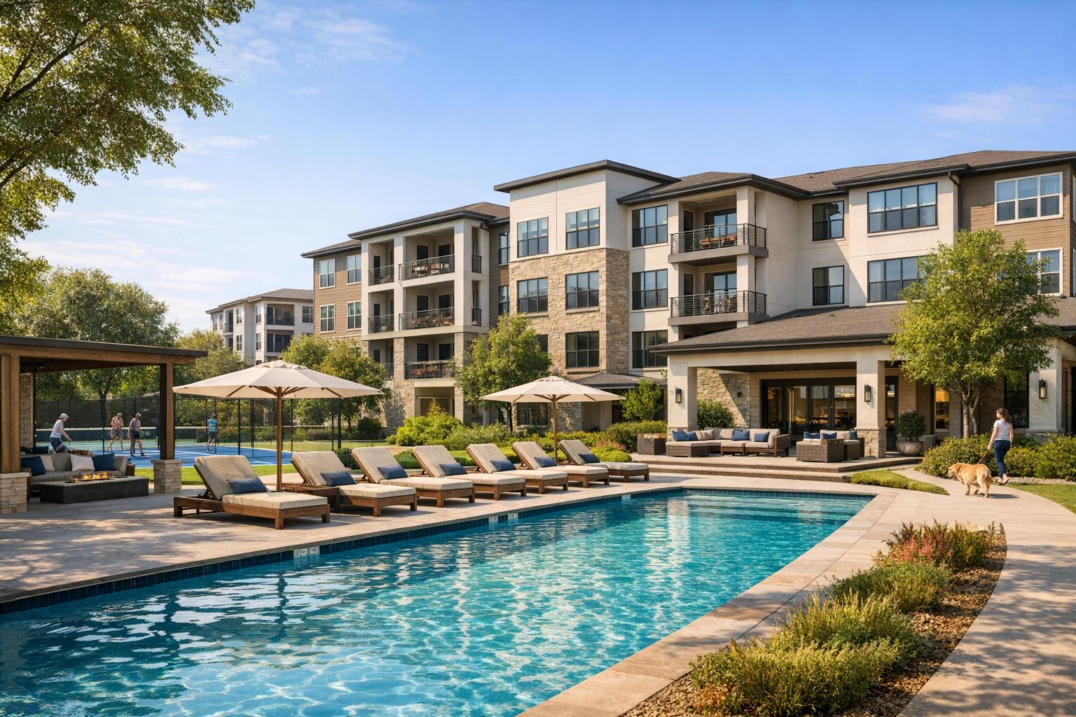 Elate Bent Tree Apartments – New Apartments Near Bent Tree & North Dallas