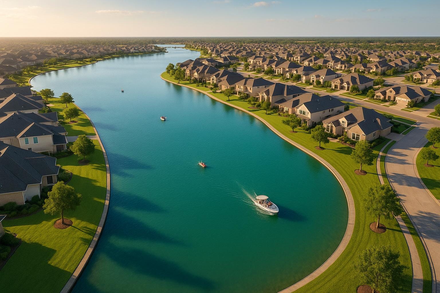 Towne Lake Review: New Homes, Boating, Schools & Life in Cypress’s Waterfront Master-Planned Community