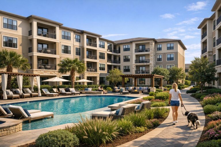 The Davy Apartments in Houston – A Newly Built Apartment Community