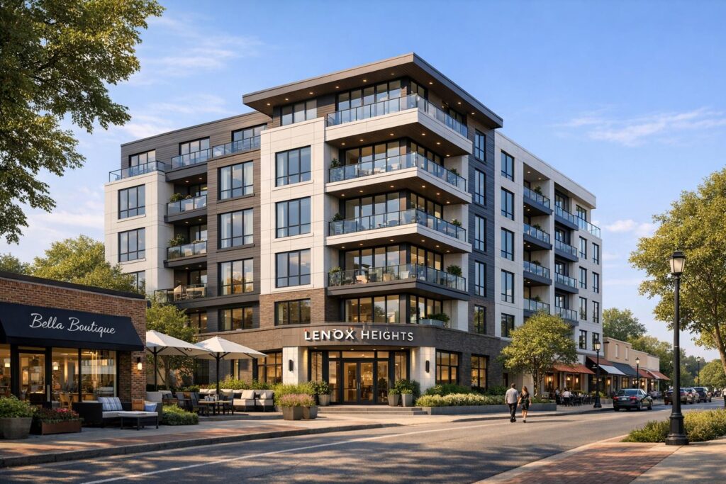 Lenox Heights Apartments in Houston – New Apartment Building, Pricing & Neighborhood