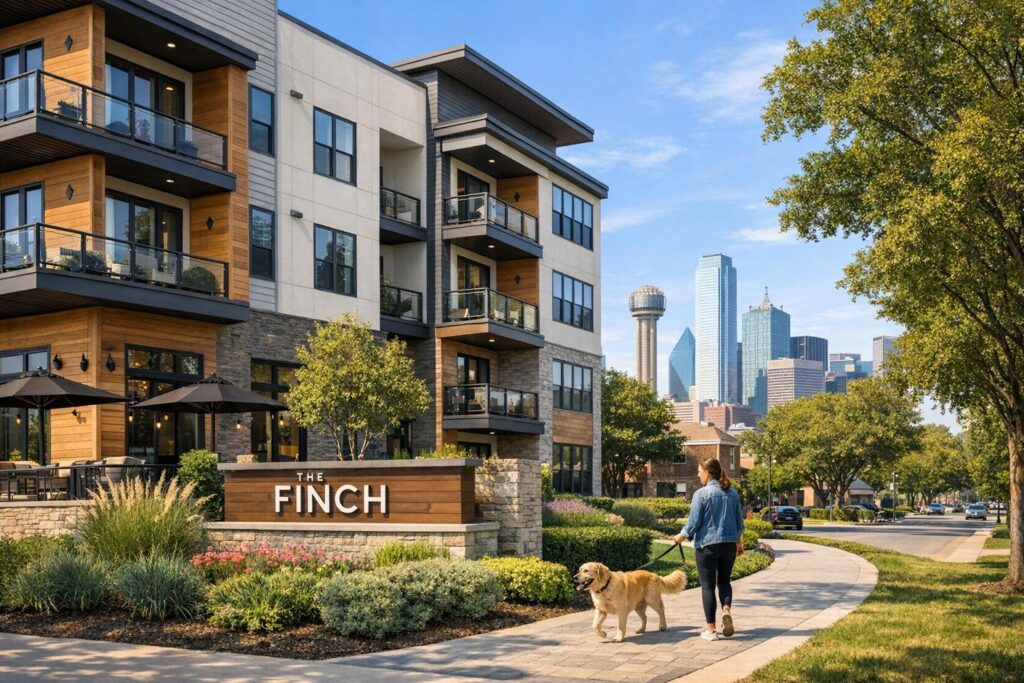 The Finch Apartments in Dallas – Apartment Overview, Amenities & Area Guide