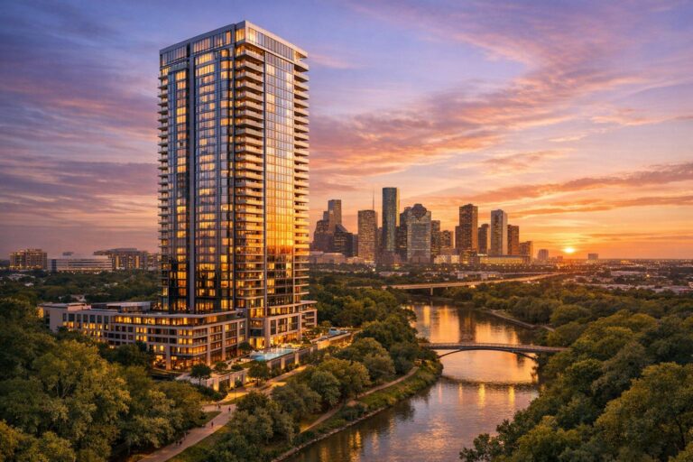 Hanover Buffalo Bayou Apartments – New Luxury Apartments Along Buffalo Bayou
