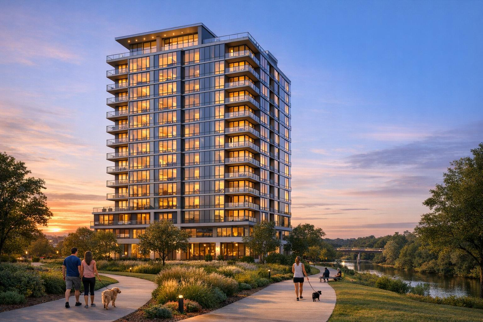 1010 Waugh Apartments in Houston – New Apartments Near Buffalo Bayou & Montrose