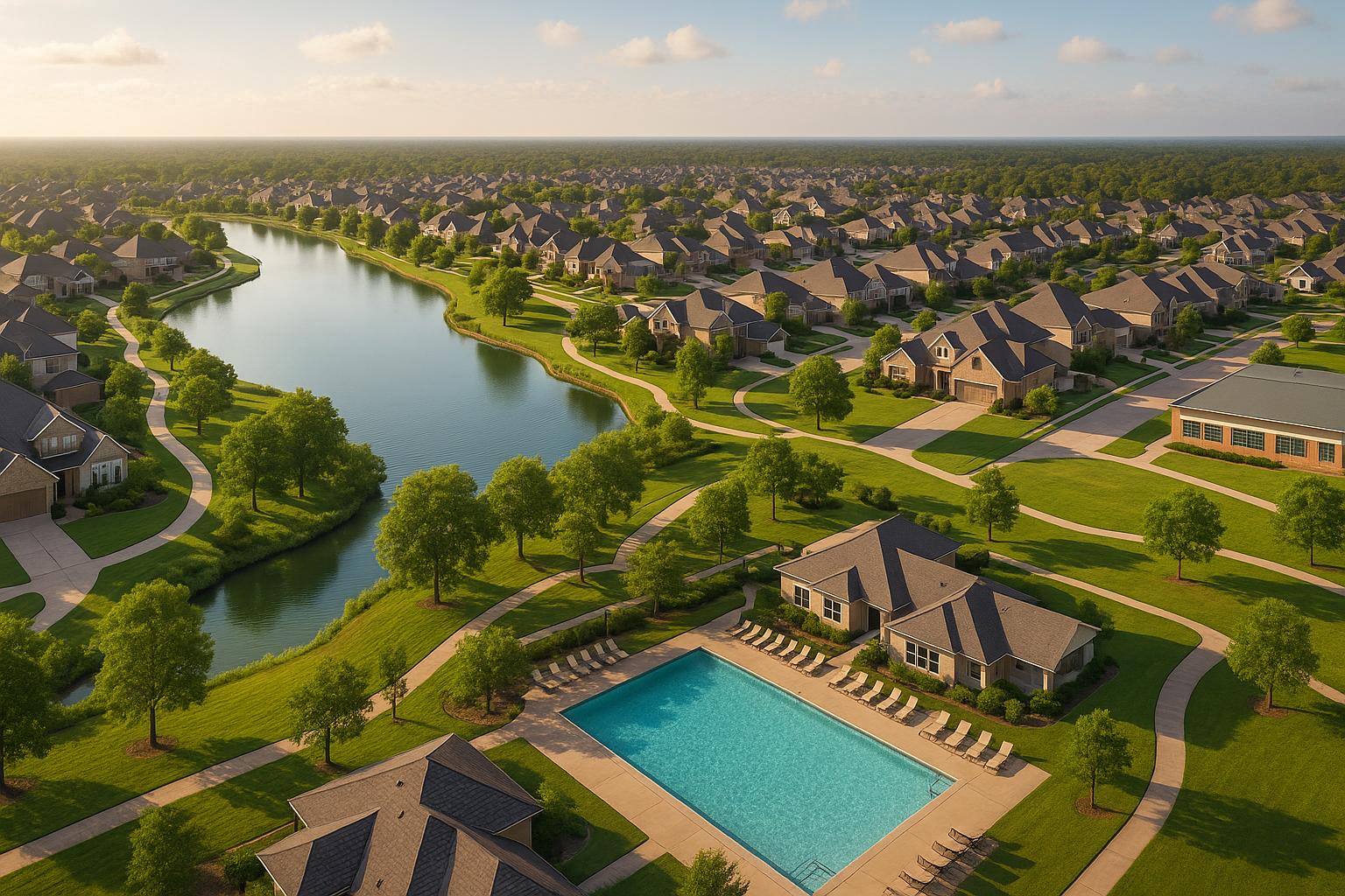 Summerwood Houston TX: New Homes, Schools, Lakes & Full Master-Planned Community Guide