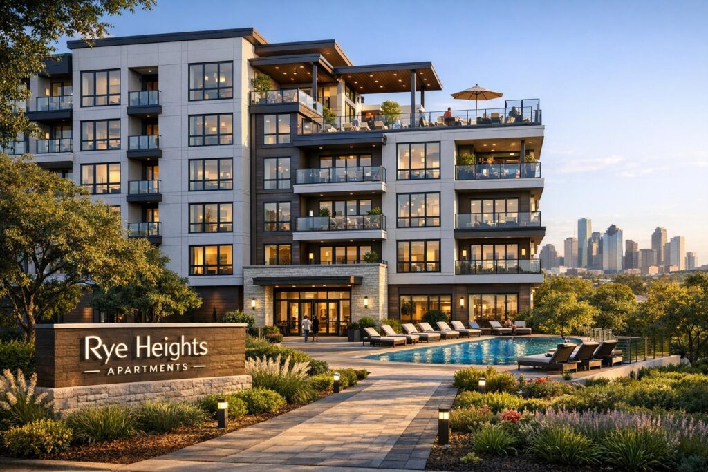 Rye Heights Apartments – New Apartment Homes in Houston’s Heights Area