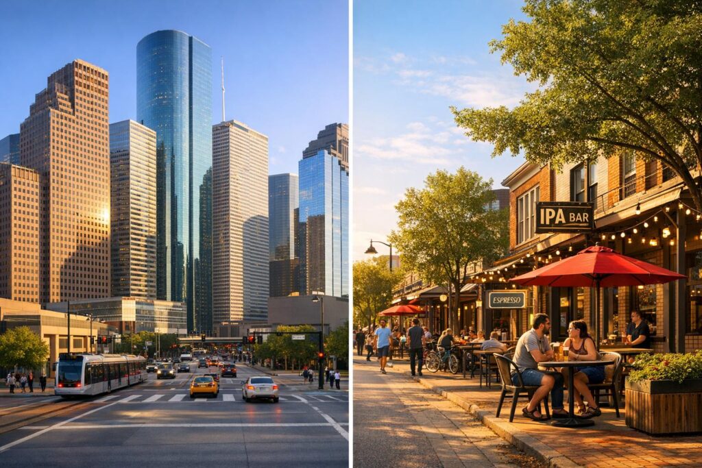 Downtown Houston vs Midtown: Where Should You Rent in 2026?