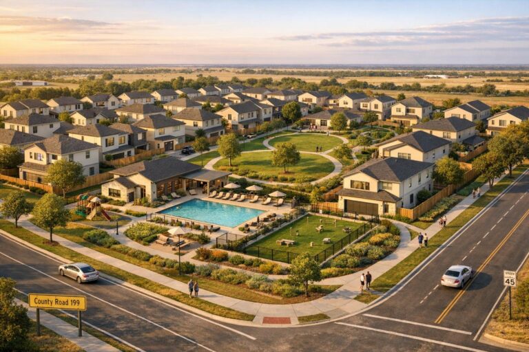 YardHomes Cottonwood Creek: New Build-to-Rent Homes in Hutto Near County Road 199 (2026)