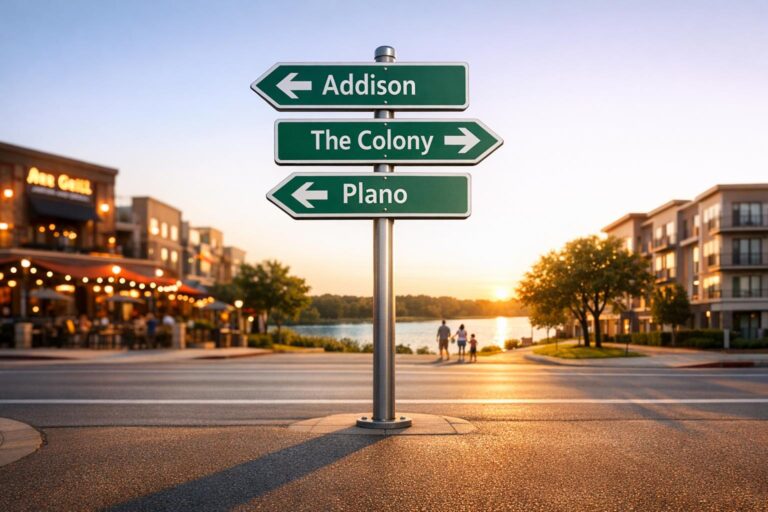Addison vs The Colony vs Plano: Entertainment, Commute, and Apartment Living Compared