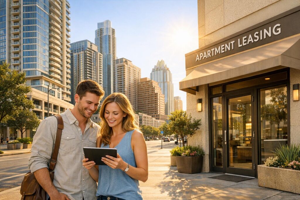 Austin Apartment Tour Planner