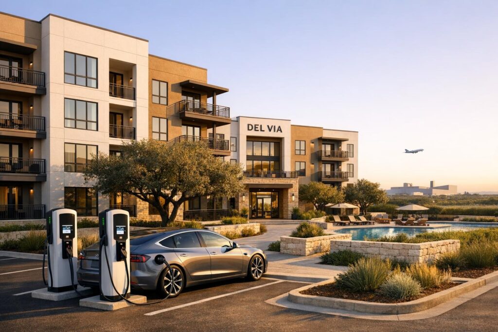 Del Via Apartments: New Southeast Austin Apartments Near Del Valle & Tesla (2026)