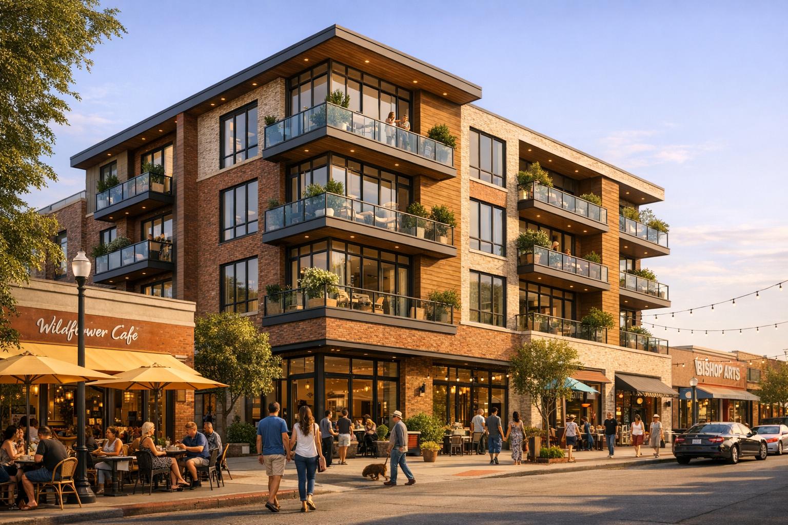 Best New Apartment Buildings in the Bishop Arts District (2026)
