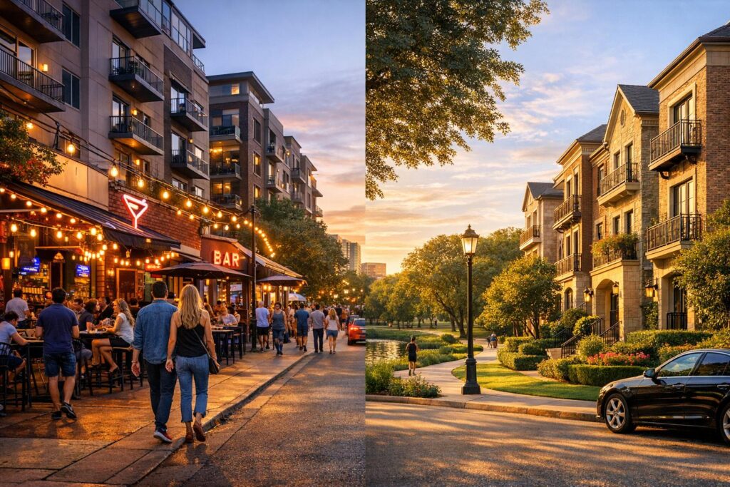 Oak Lawn vs Turtle Creek: What’s the Difference for Apartment Renters?