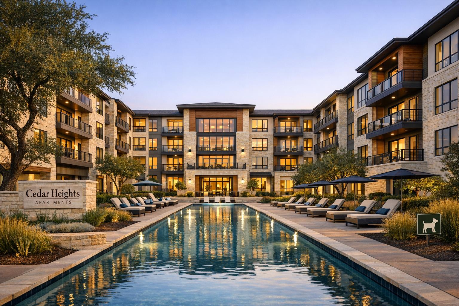Cedar Heights Apartments: New Luxury Apartments in Cedar Park Near FM 1431 (2026)