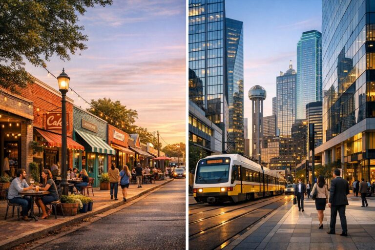 Bishop Arts vs Downtown Dallas: Arts District or Urban Core Living?