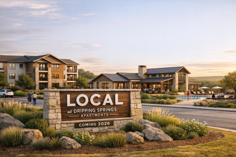 Local at Dripping Springs Apartments: New Hill Country-Style Apartments West of Austin (2026)