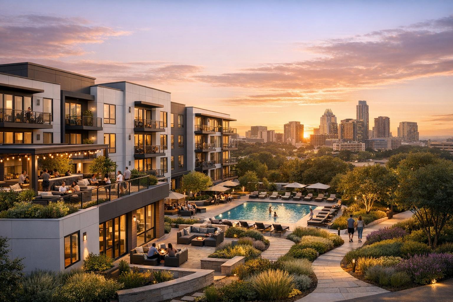 New Apartment Buildings in Austin (2026): Recently Opened & Opening Soon by Area