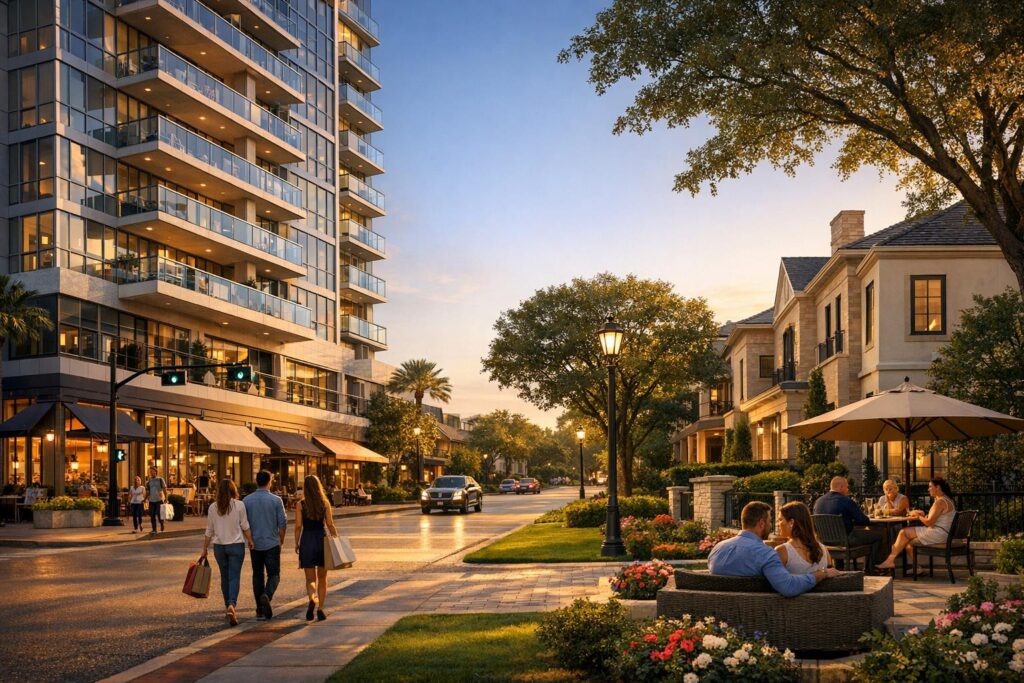 Upper Kirby vs River Oaks: Luxury Living for Houston Apartment Renters