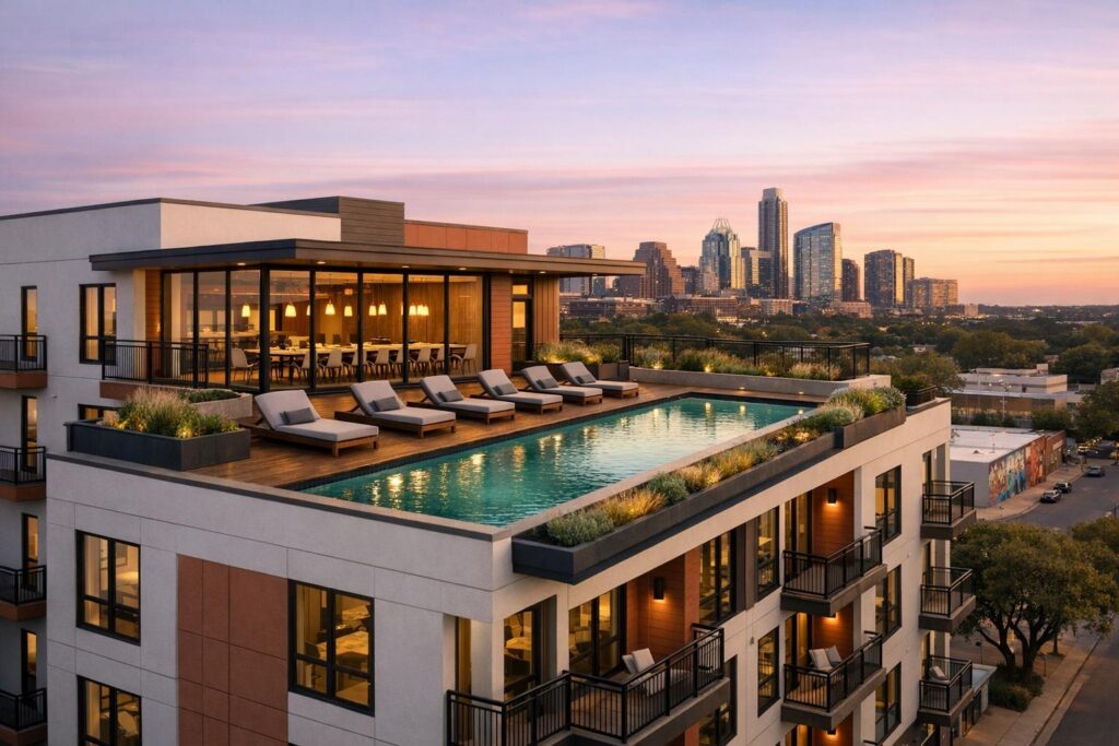 Lirica Apartments: New East Austin Apartments Near East 7th Street (2026)