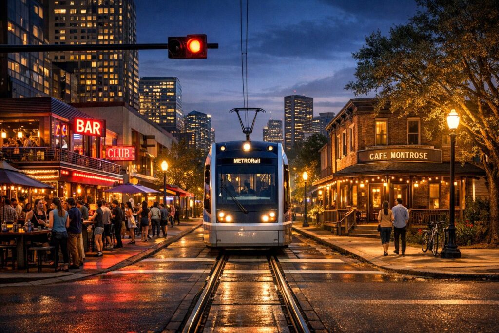 Midtown vs Montrose: Nightlife Convenience vs Neighborhood Character