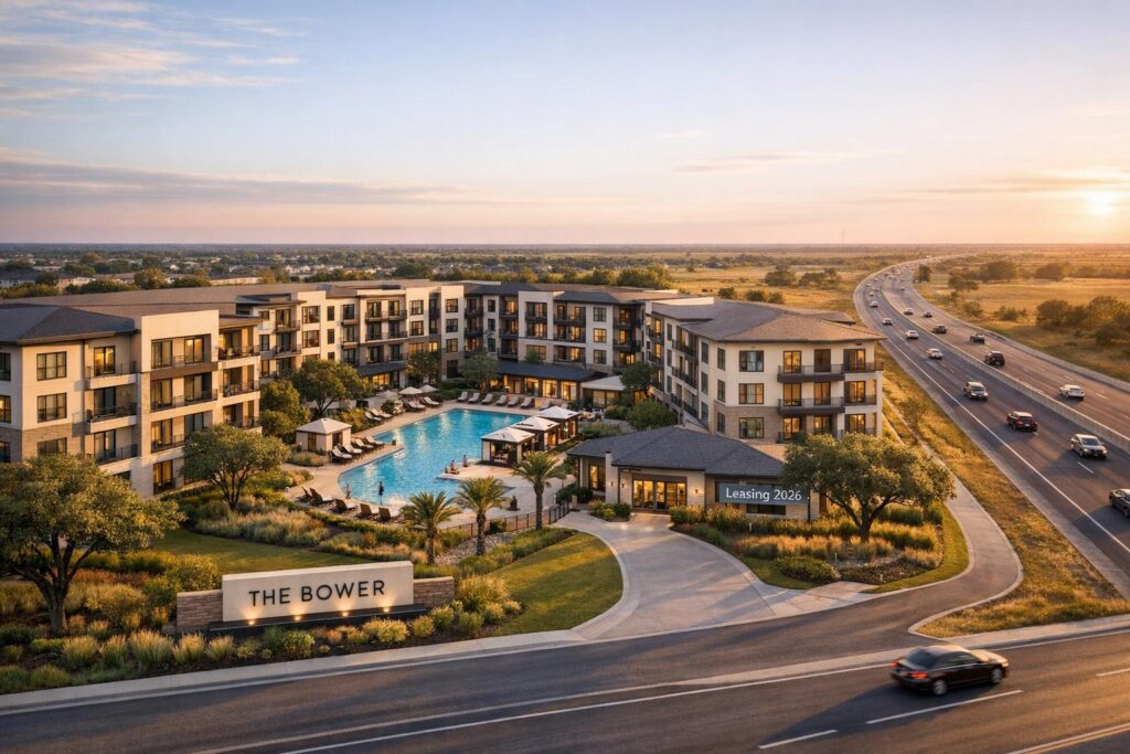 The Bower Apartments: New Apartments in Manor Near Highway 290 (2026)