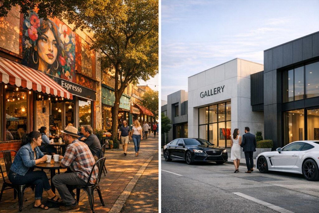 Bishop Arts vs Design District: Which Dallas Neighborhood Fits Your Style?