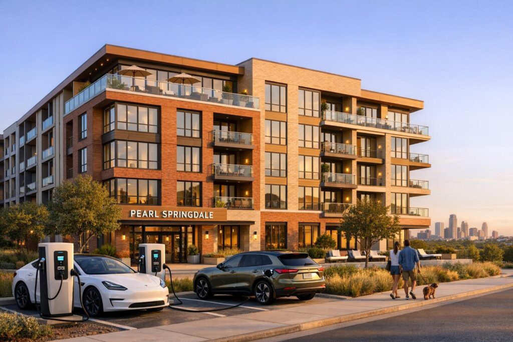 Pearl Springdale Apartments: Brand New East Austin Apartments Near Springdale Road (2026)