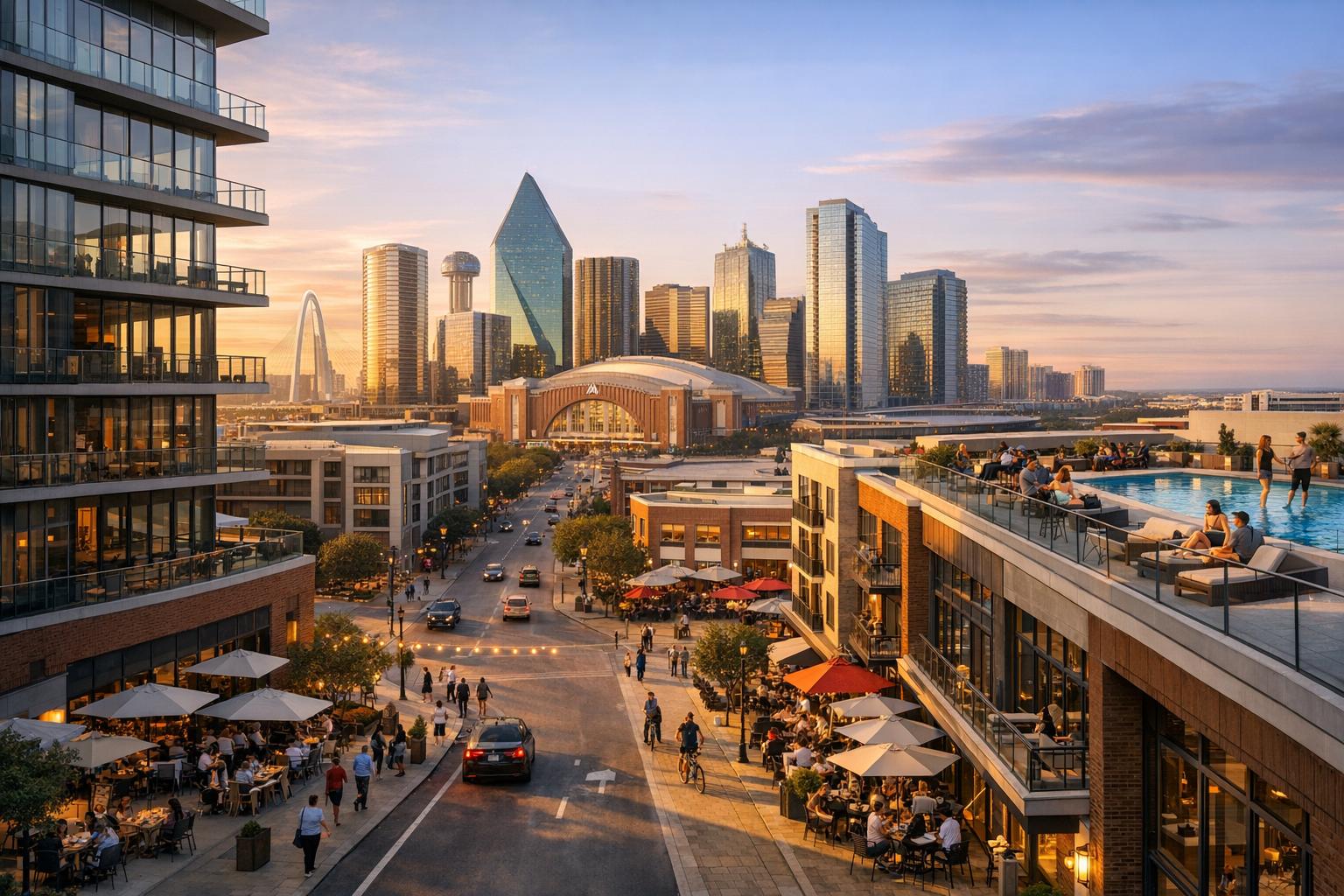 Uptown Dallas vs Victory Park: Where Should You Rent in 2026?