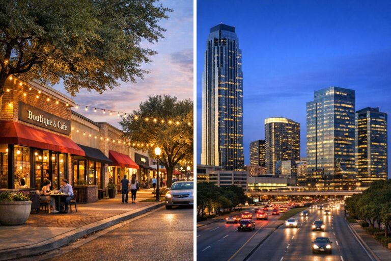 Upper Kirby vs Uptown (Galleria): Central Living or Corporate Convenience?
