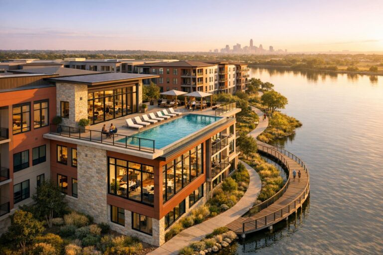 Encore Lakeside Apartments: New Southeast Austin Apartments Near Town Creek Drive (2026)
