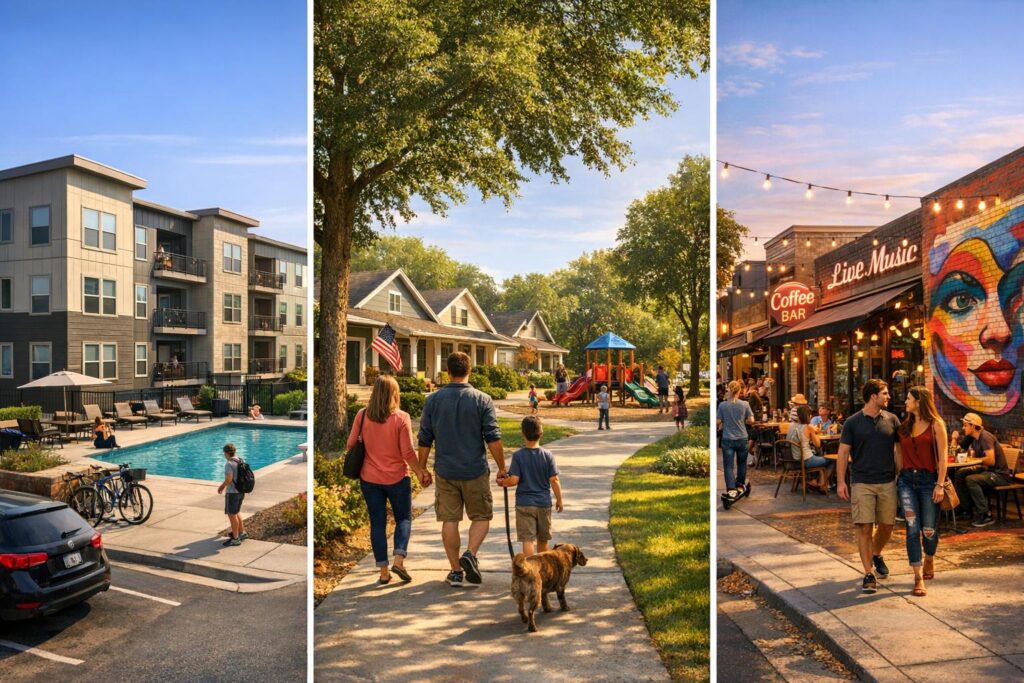 East Riverside vs South Austin vs East Austin: Where Should Renters Look First?